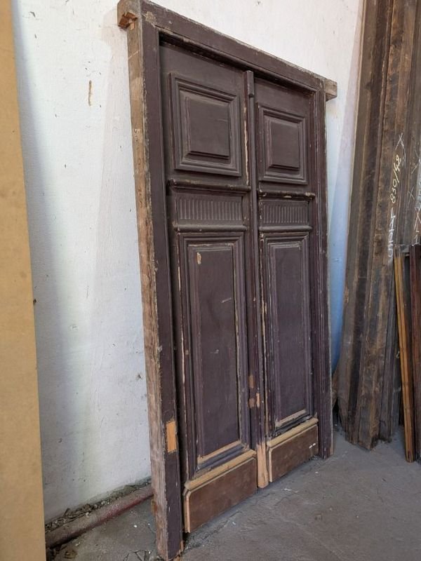 Puertas exteriores de madera para venta - imagen 12