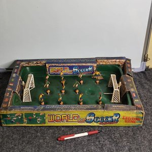 Lote anterior: Futbolito Antiguo "World Cup Soccer" con Caja Original