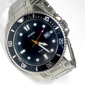 Reloj Casio de Caballero para Buceo con Malla de Metal - imagen 3