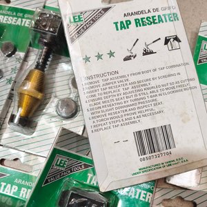 Lote de 10 Rectificadores de Asientos de Canillas "Lee" - imagen 3
