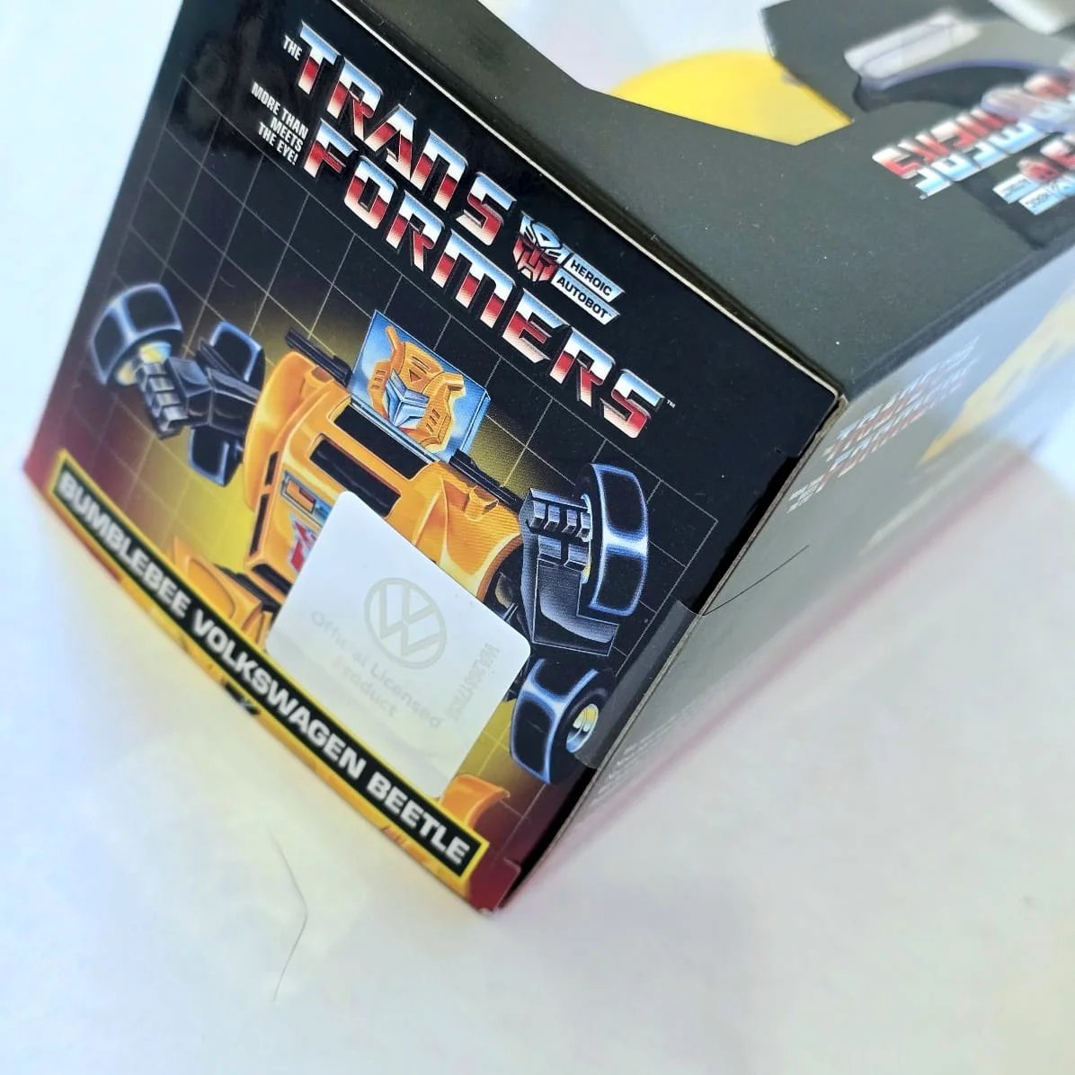 Juguetes Transformers Bumblebee Volkswagen Beetle - imagen 7