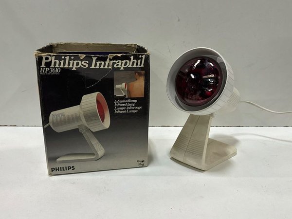Lámpara Infrarroja Philips Intraphil HP3610 - imagen 1