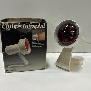 Lote anterior: Lámpara Infrarroja Philips Intraphil HP3610
