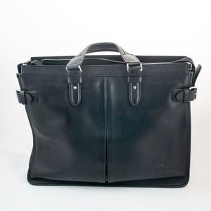 Maletín Jaguar Negro Cuero Elegante 40x30cm - imagen 3