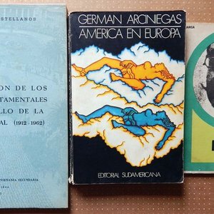 Lote anterior: Lote de 4 Libros: Contribución de los Liceos, Gualicho, Rodo y América en Europa