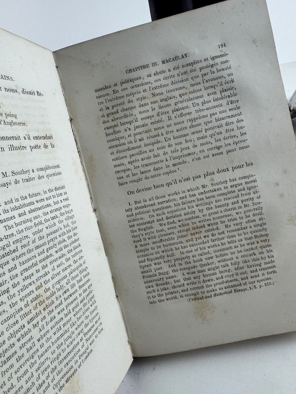 Colección de libros antiguos de Historia de la literatura inglesa - imagen 7