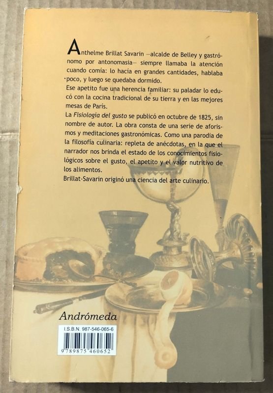 Libro de cocina FISIOLOGIA DEL GUSTO - imagen 5