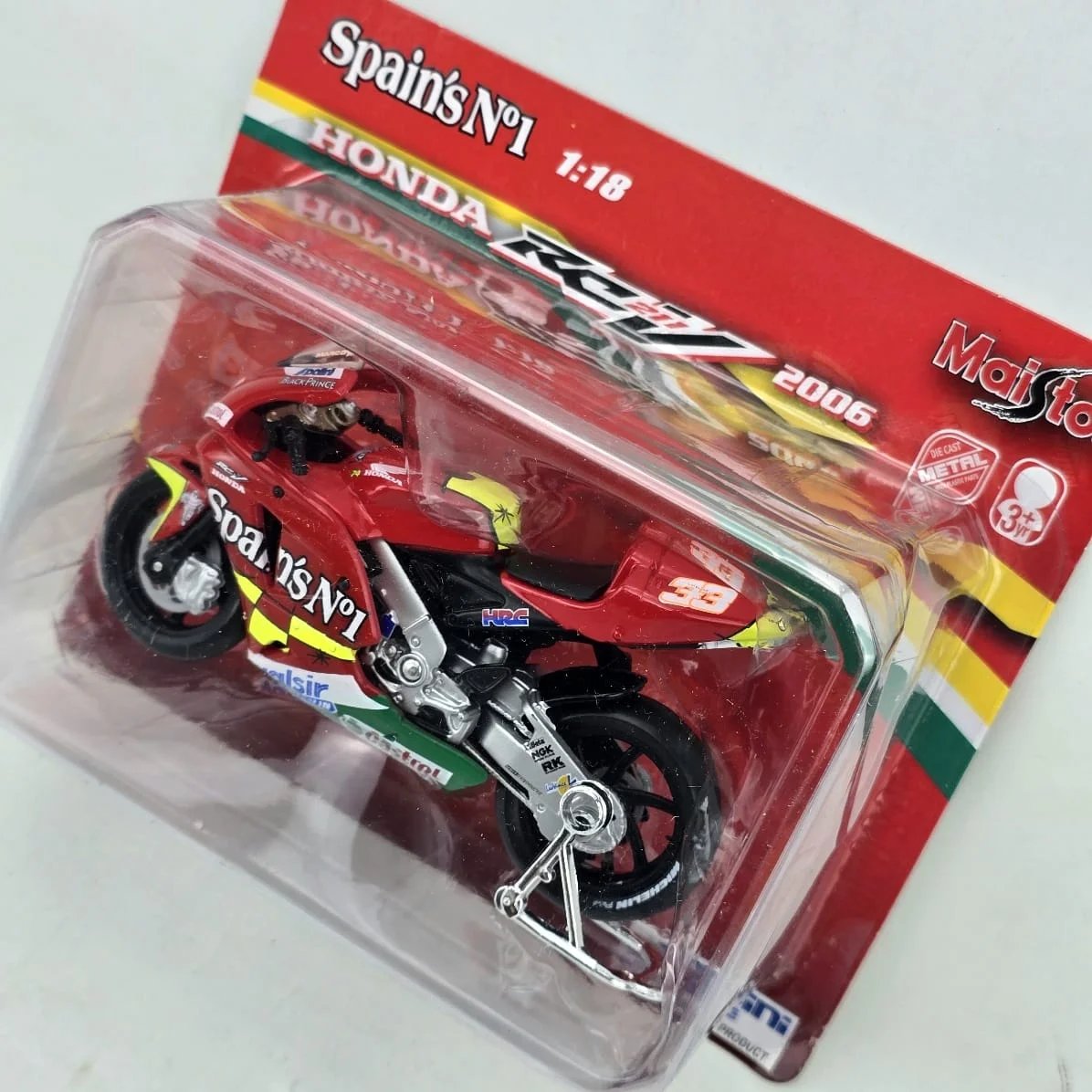 Modelo de motocicleta de carreras Gresini Racing de 2006 - imagen 9