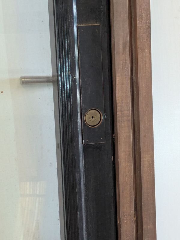Puerta arco carpanel laqueada con marco en pino enchapado - imagen 7