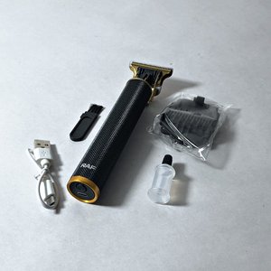 Dos Máquinas de Afeitar Eléctricas y Recortadora Personal con Accesorios - imagen 3