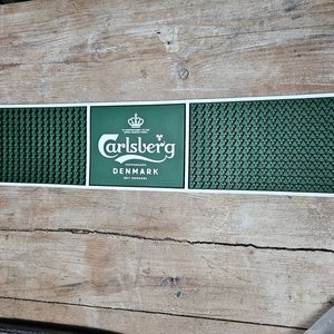 Bandeja Escurridora de Vasos Carlsberg Dinamarca - imagen 1