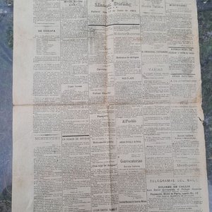 Diario "El Paysandú" del 18 de Julio de 1894: Contenido sobre Artigas y comentario inédito de su hija - imagen 15