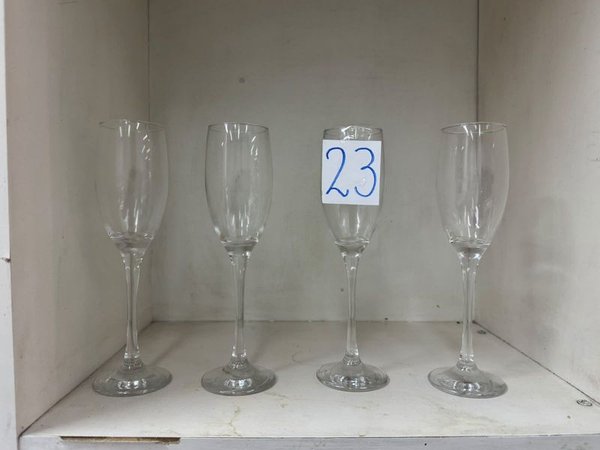 Set de 12 Copas Altas para Champagne Nadir Barone - imagen 1