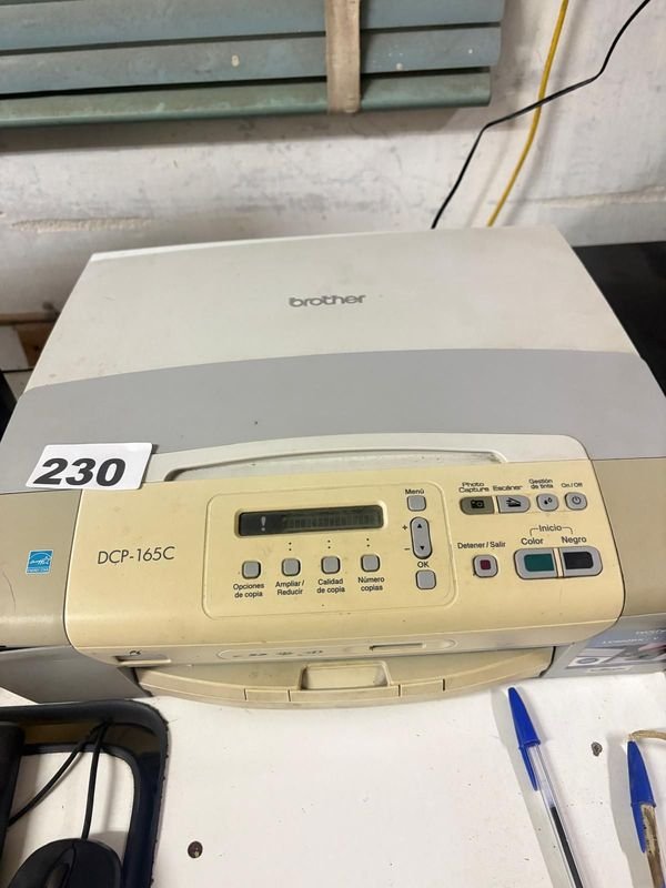 Impresora Multifunción Brother DCP-165C