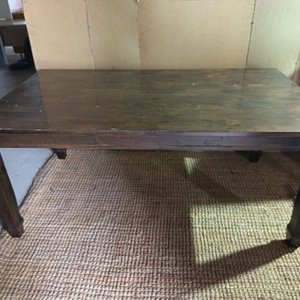 Juego de Comedor Moderno: Mesa de Madera y 6 Sillas - imagen 4
