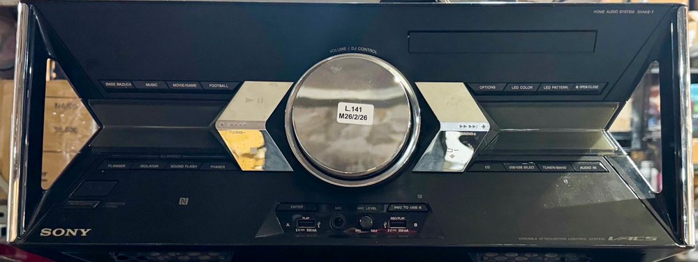 Equipo de música Sony con control - imagen 2