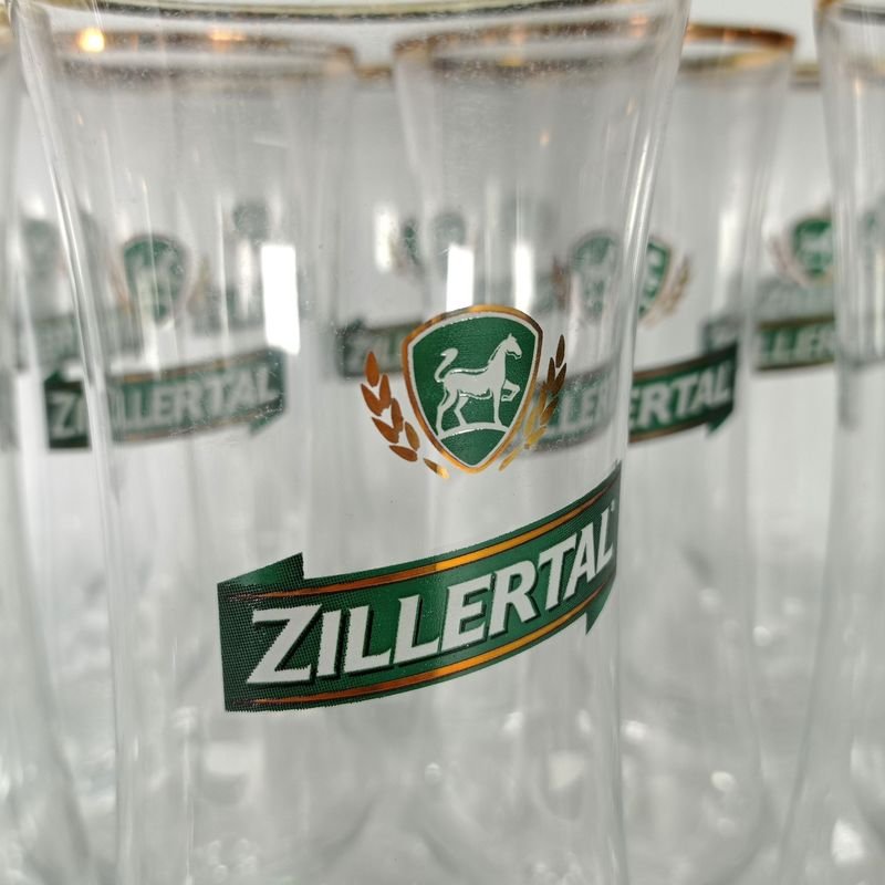 Vasos de cristal con publicidad de Zillertal - imagen 3