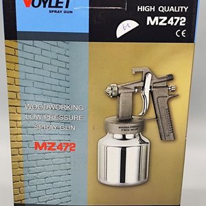 Lote anterior: Pistola de Pintar Voylet MZ472 Baja Presión Tacho Aluminio