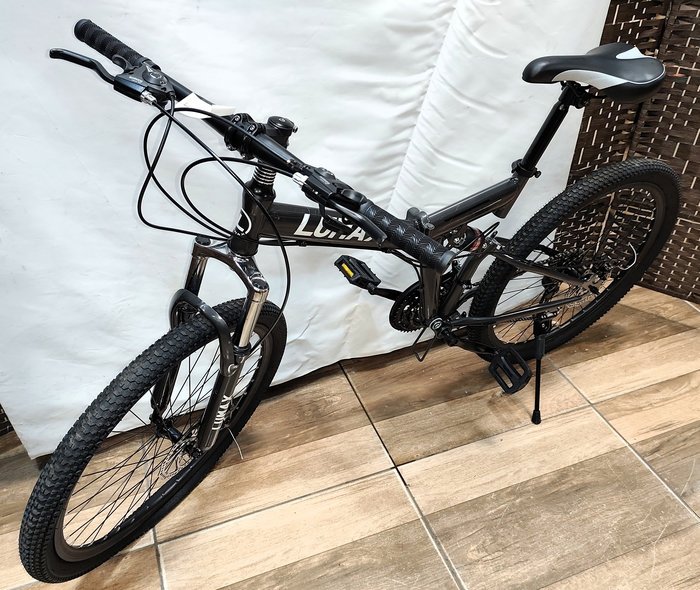 Bicicleta de Montaña con Doble Suspensión y 21 Velocidades - imagen 3