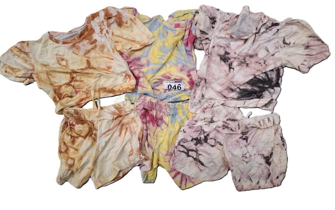 Conjunto de Ropa Tie-Dye Infantil