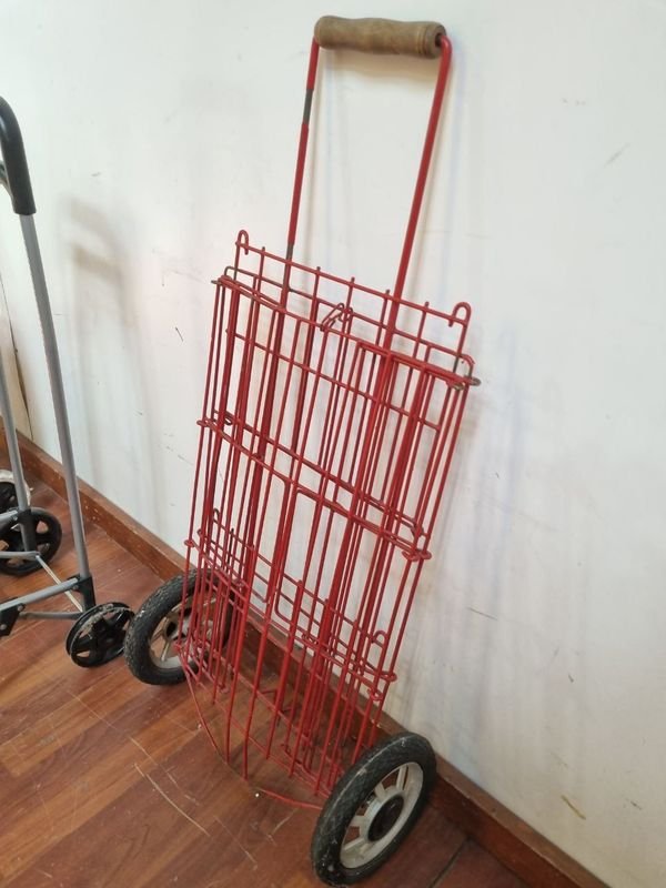 Carrito para Feria con Ruedas y Manillar - imagen 8