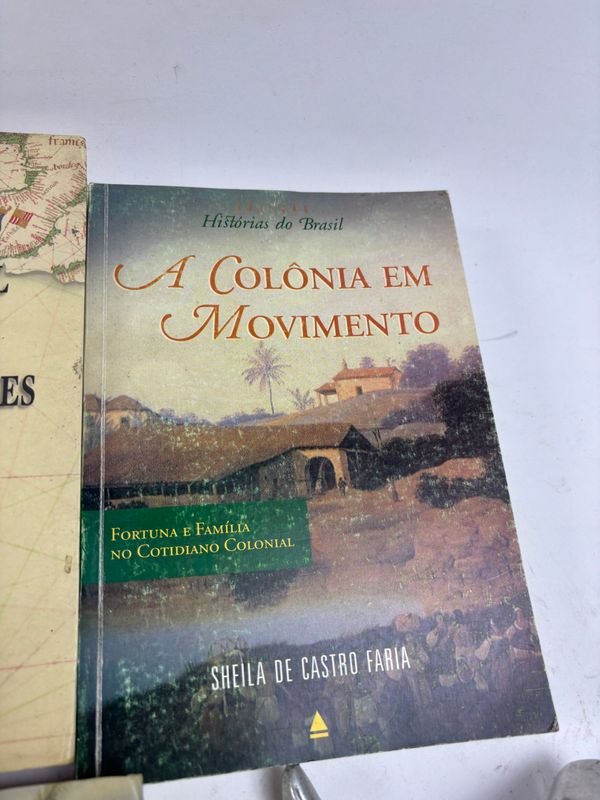 Colección de libros de historia sobre Brasil y Portugal - imagen 4