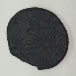 Moneda Romana Follis Constante o Constancio II - 2.5g - imagen 2