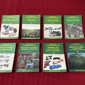 Lote siguiente: Lote de Manuales de Extensión Agropecuaria