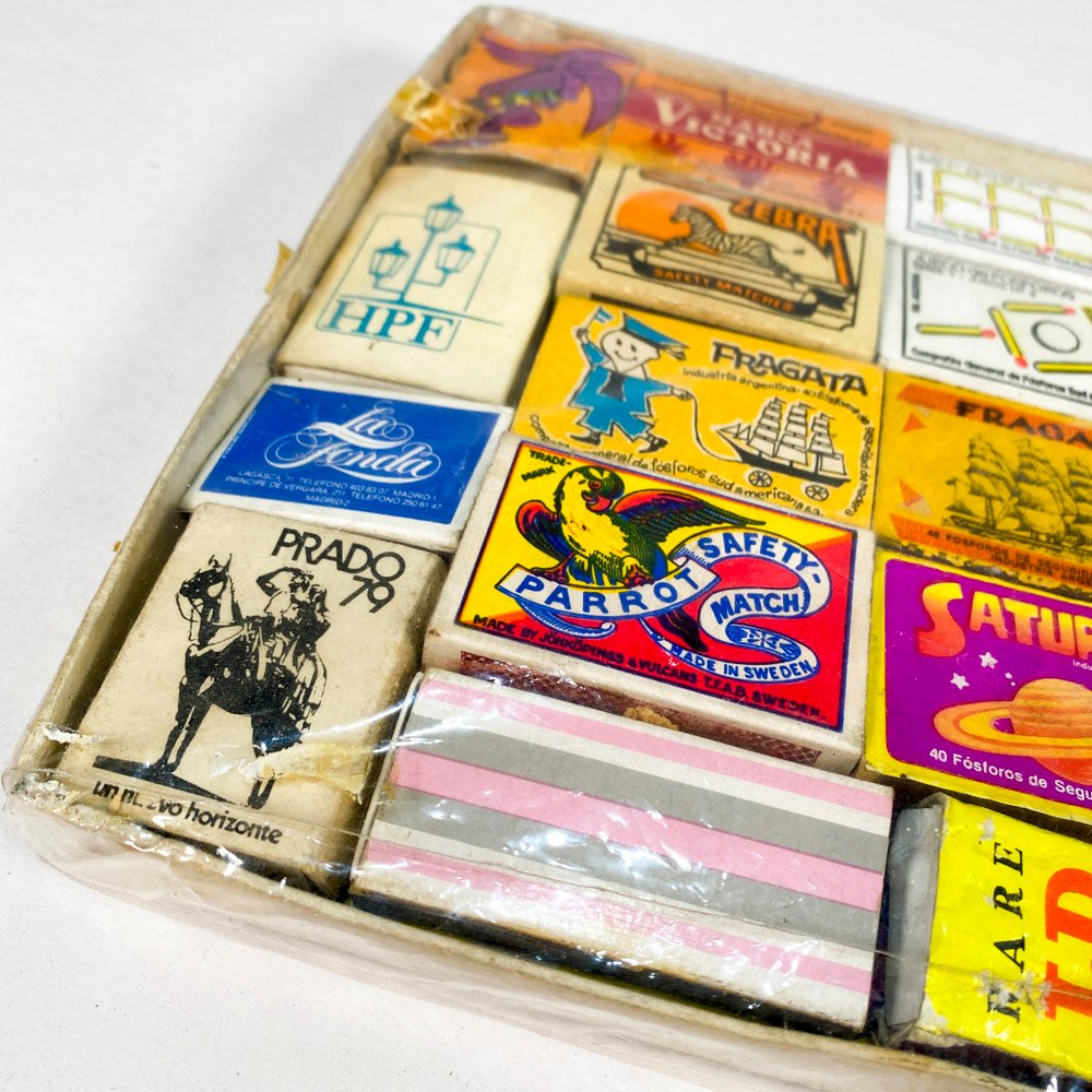Colección de cajas de fósforos coleccionables - imagen 2