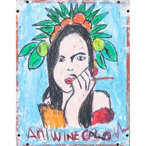 Lote siguiente: Óleo "Amy Winehouse Calo" de Victor, Sin Marco
