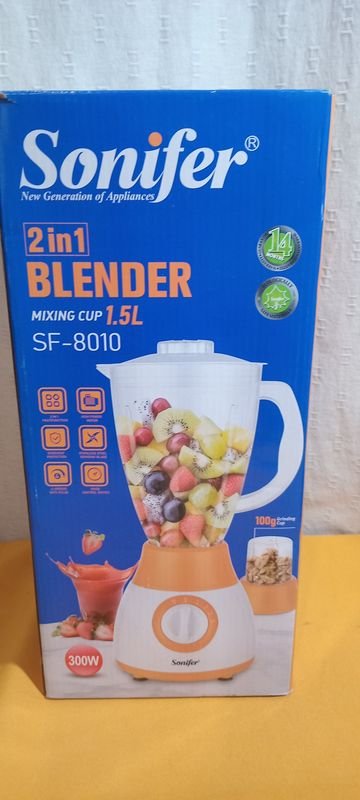 Licuadora con picador 2 en 1 en caja - imagen 2