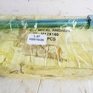 Lote anterior: 30 Varillas Roscadas para Anclaje Químico M12x160