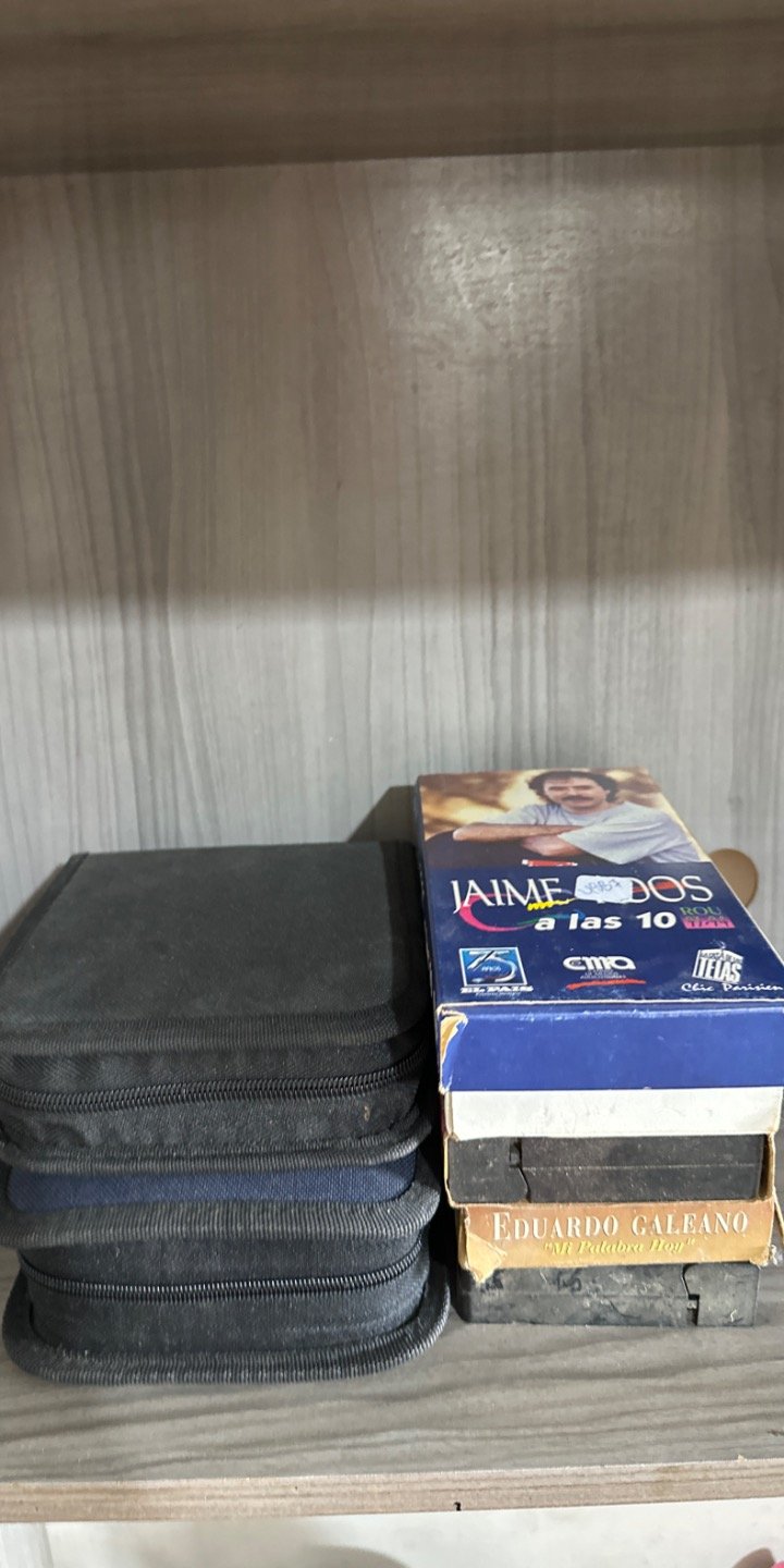 Lote anterior: Casetes y CDs en buen estado