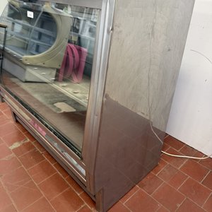 Vitrina Refrigerada Metalfrix Acero Inoxidable 123x54x110cm - imagen 3