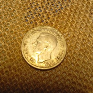 Chelín Australiano de Plata - Año 1950 - imagen 1