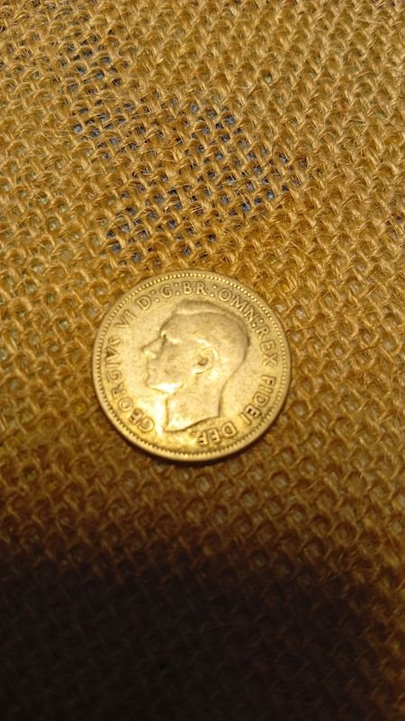 Chelín Australiano de Plata - Año 1950
