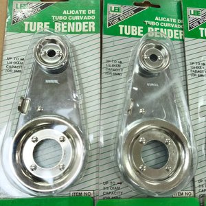 Lote de 6 Alicates Curvadores de Tubos Marca LEE - imagen 2