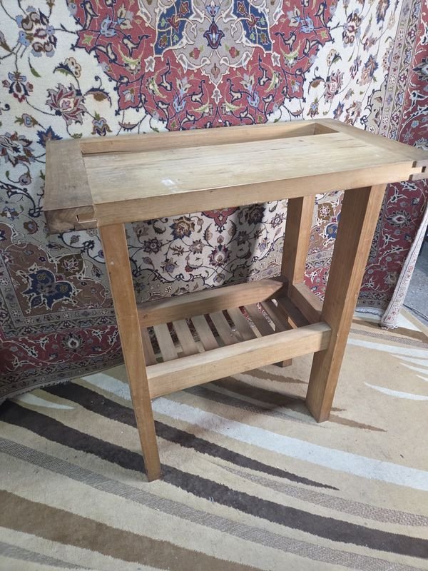 Mesa de trabajo en madera de alta calidad - imagen 6