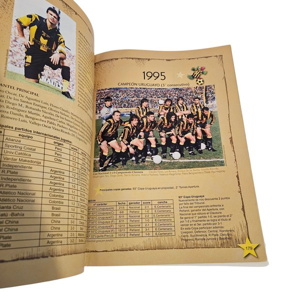 Libro de Peñarol Campeón del Siglo XX: Un recuerdo para los aficionados - imagen 2