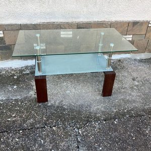 Mesa Living con tapa de Vidrio - imagen 2