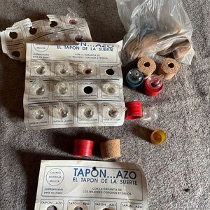 Lote siguiente: Lote de Tapones para Termos de Vidrio "Taponazo"
