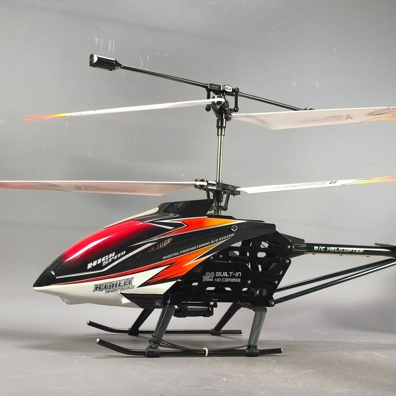 Remoto controlado de helicóptero con cámara HD y capacidad de vuelo indoor y outdoor - imagen 11