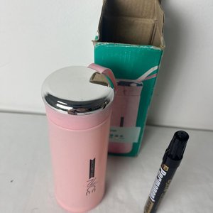 Botella Térmica Rosa para Ejercicio 400ml - imagen 4
