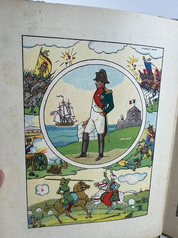 Libro Histórico sobre Napoleón, con ilustraciones de Albert Uriet - imagen 3