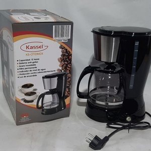 Cafetera Kassel de Acero Inoxidable para 12 Tazas - imagen 2