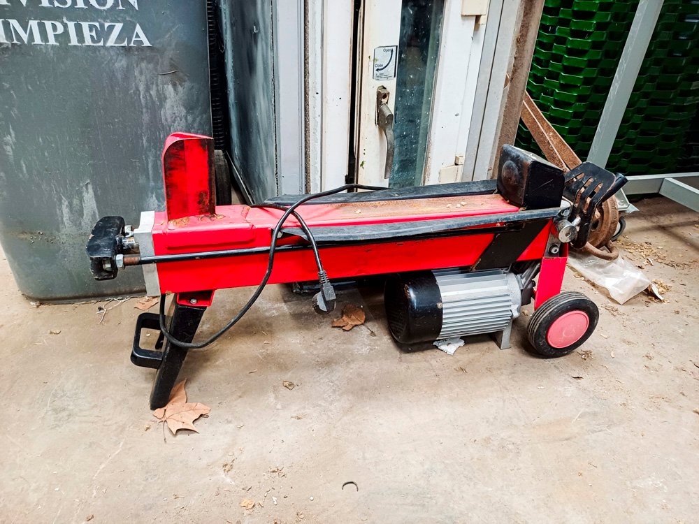 Astilladora electrica monofasica ( prende motor )