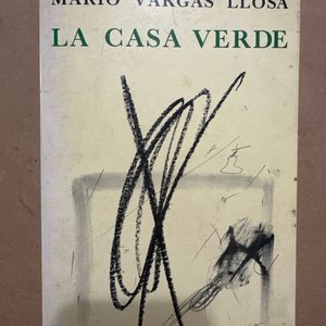 Lote anterior: Libro "La Casa Verde" de Mario Vargas Llosa