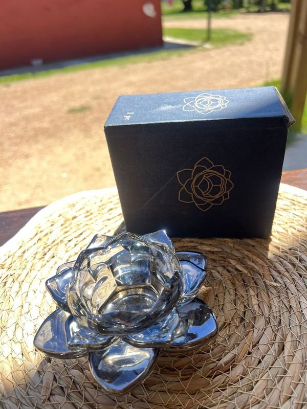Porta vela Nuevo en caja original