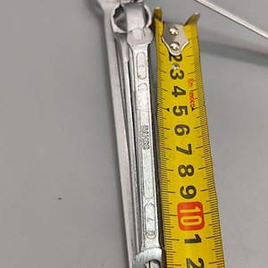 Juego de 5 Llaves Fijas y Combinadas Bahco PUA Made in Argentina - imagen 10