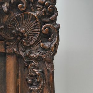 Obra de Arte: Técnica Mixta Lápiz y Acuarela con Marco Ornamentado - imagen 4
